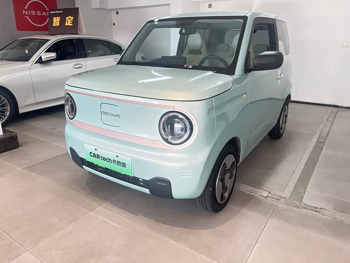 Geely Galaxy Panda Mini 2023 2023款 熊猫mini 新春版宝藏熊