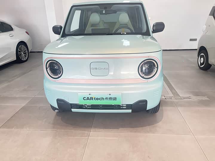 Geely Galaxy Panda Mini 2023 2023款 熊猫mini 新春版宝藏熊