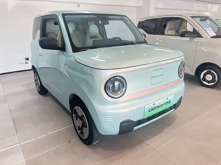 Geely Galaxy Panda Mini 2023 2023款 熊猫mini 新春版宝藏熊