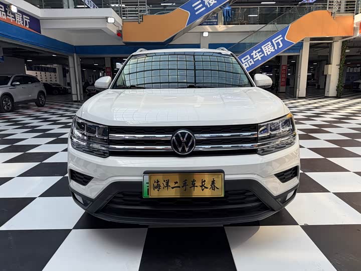 Volkswagen Tharu 2021 2021款 280TSI 两驱舒适版