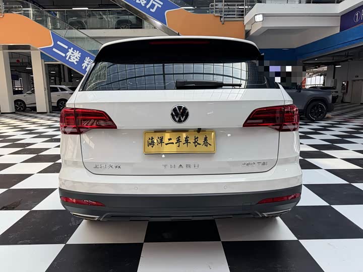 Volkswagen Tharu 2021 2021款 280TSI 两驱舒适版