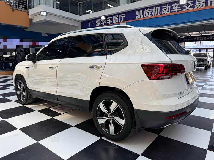 Volkswagen Tharu 2021 2021款 280TSI 两驱舒适版