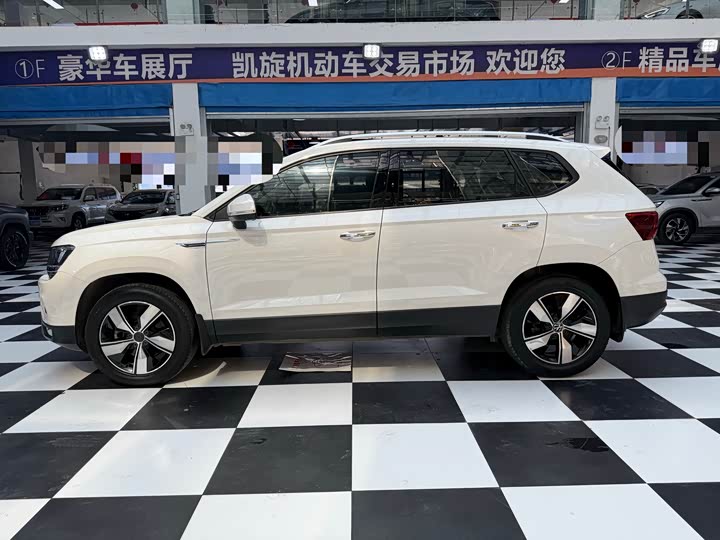 Volkswagen Tharu 2021 2021款 280TSI 两驱舒适版