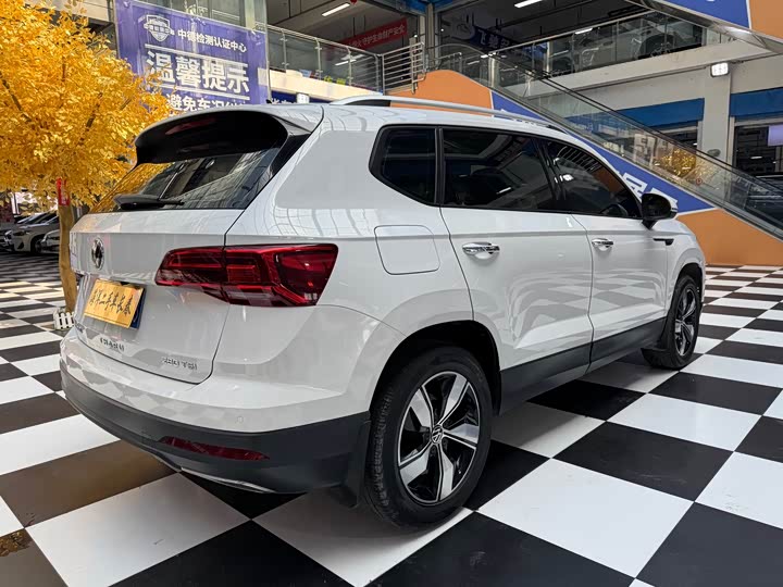Volkswagen Tharu 2021 2021款 280TSI 两驱舒适版