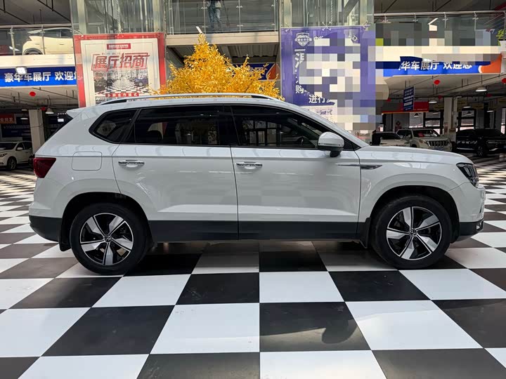 Volkswagen Tharu 2021 2021款 280TSI 两驱舒适版