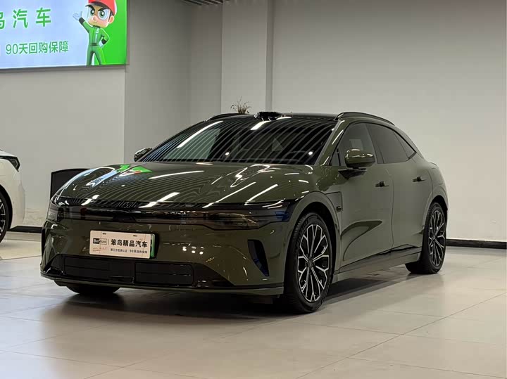 Zeekr 007 GT 2025 2025款 长续航后驱智驾版 100kWh