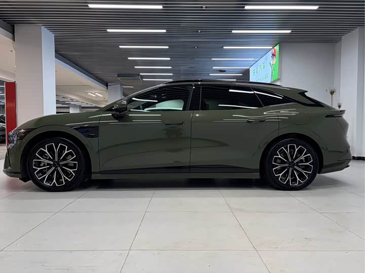 Zeekr 007 GT 2025 2025款 长续航后驱智驾版 100kWh