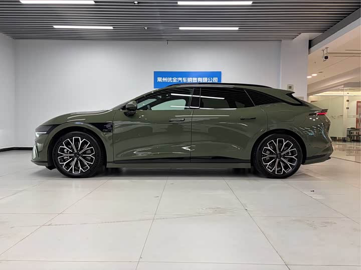 Zeekr 007 GT 2025 2025款 长续航后驱智驾版 100kWh