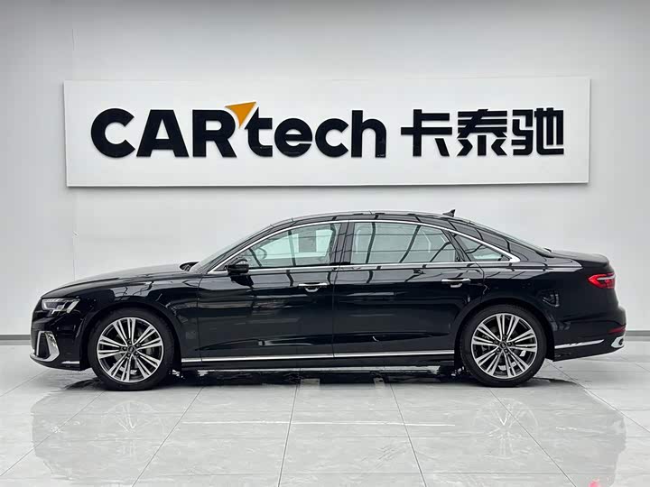 Audi A8 2026 2026款 A8L 50 TFSI quattro 臻选型