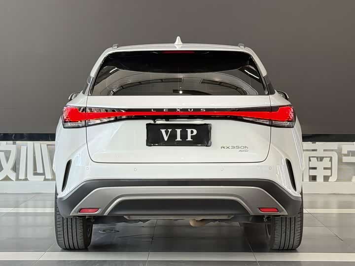 Lexus RX 2023 2023款 350h 四驱醇享版