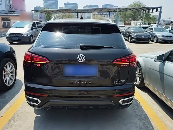 Фото 6 - Volkswagen Tayron