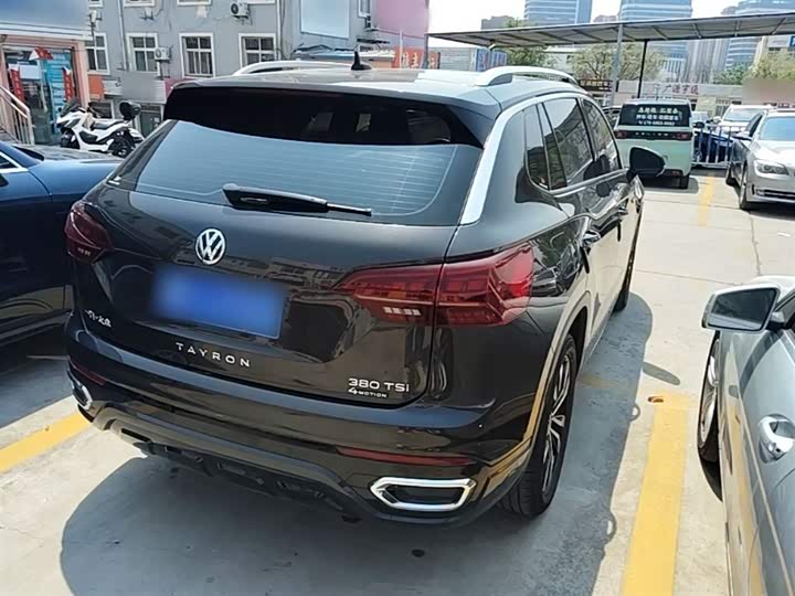 Фото 7 - Volkswagen Tayron