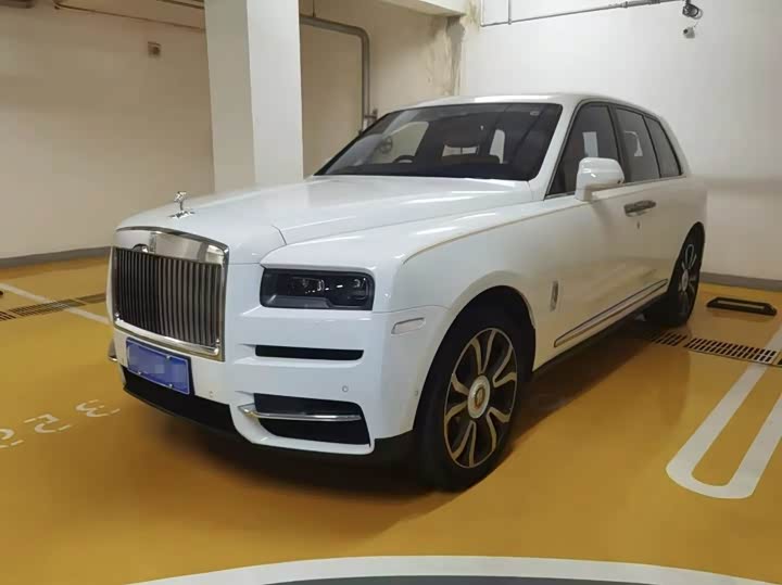 Rolls-Royce Cullinan 2024 2024款 四座版
