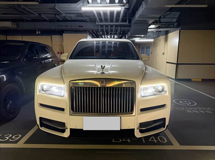 Rolls-Royce Cullinan 2024 2024款 四座版