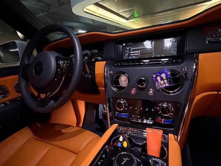 Rolls-Royce Cullinan 2024 2024款 四座版