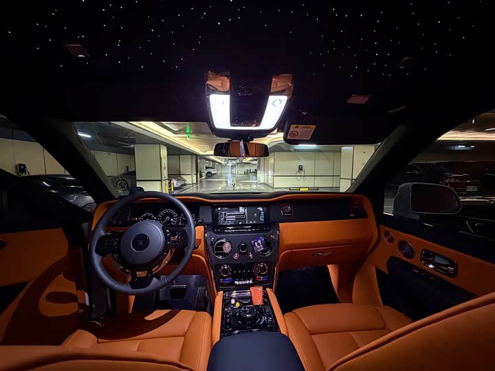 Rolls-Royce Cullinan 2024 2024款 四座版