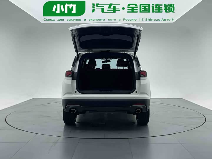 Changan CS35 Plus 2021 2021款 蓝鲸NE 1.4T DCT尊贵型