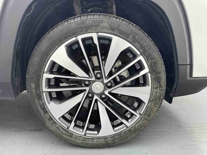 Changan CS35 Plus 2021 2021款 蓝鲸NE 1.4T DCT尊贵型