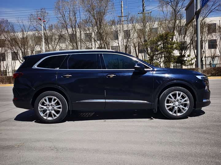 Buick Enclave 2022 2022款 652T 四驱尊享旗舰型 7座