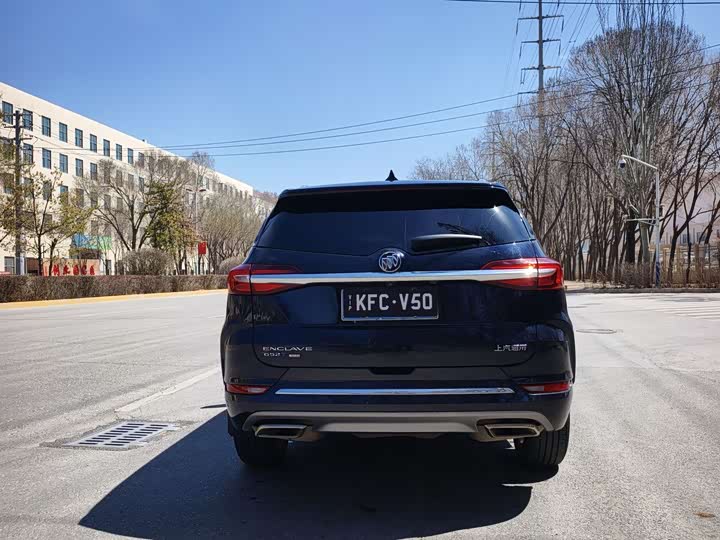 Buick Enclave 2022 2022款 652T 四驱尊享旗舰型 7座