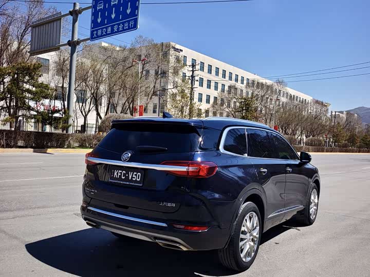 Buick Enclave 2022 2022款 652T 四驱尊享旗舰型 7座