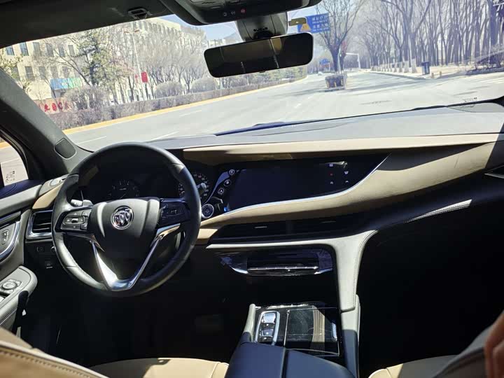 Buick Enclave 2022 2022款 652T 四驱尊享旗舰型 7座
