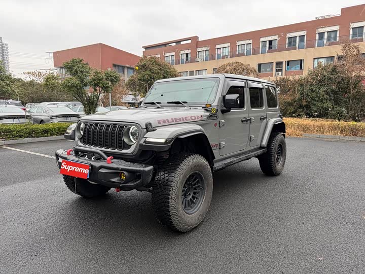 Jeep Wrangler 2021 2021款 2.0T 罗宾汉四门版