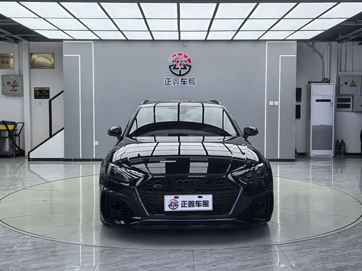 Audi RS 4 2021 2021款 RS4 Avant 暗金版