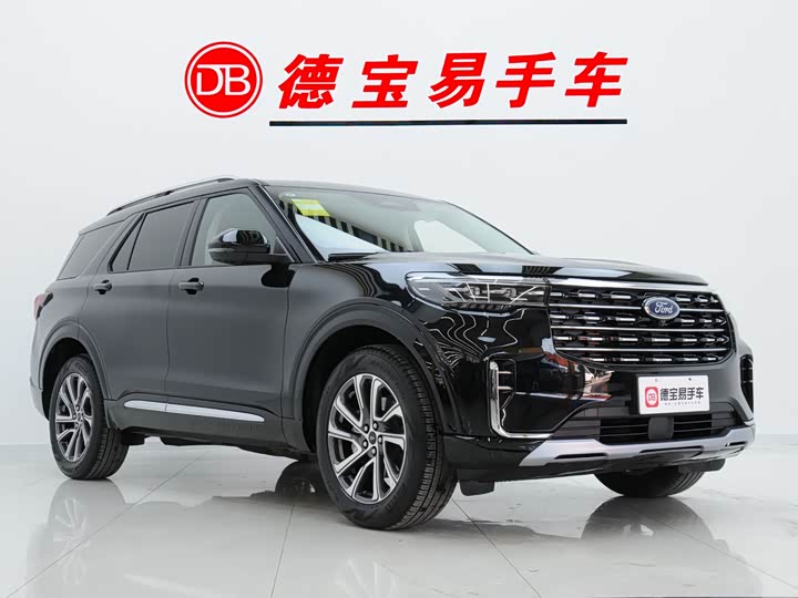 2025 Ford Explorer