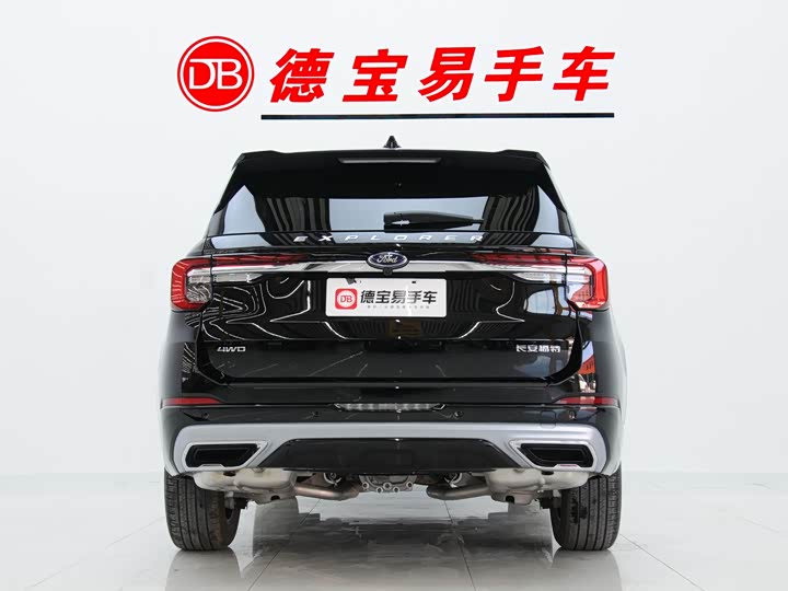 Ford Explorer 2025 2025款 2.3T EcoBoost 四驱穿越版 5座