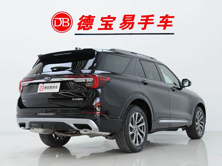 Ford Explorer 2025 2025款 2.3T EcoBoost 四驱穿越版 5座