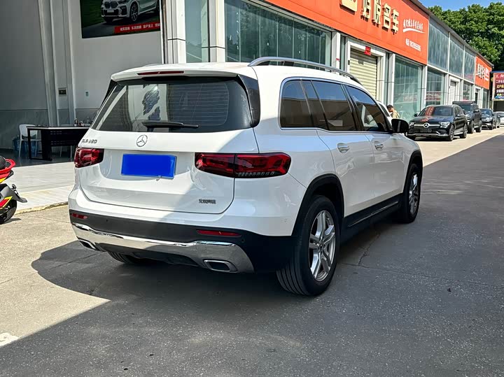 Zdjęcie 4 - Mercedes-Benz GLB-Class