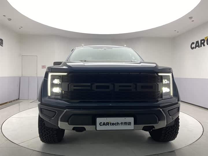 Ford F-150 Raptor 2023 2023款 3.5T 猛禽