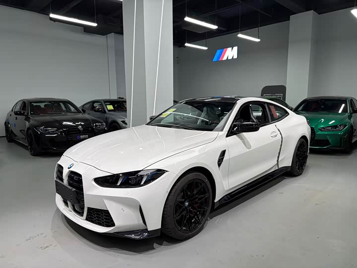 BMW M4 2024 2024款 M4双门轿跑车 M xDrive 雷霆版