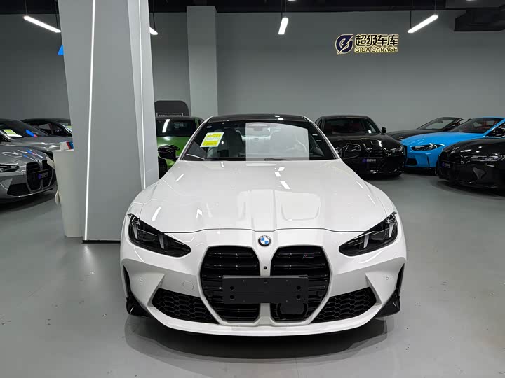 BMW M4 2024 2024款 M4双门轿跑车 M xDrive 雷霆版
