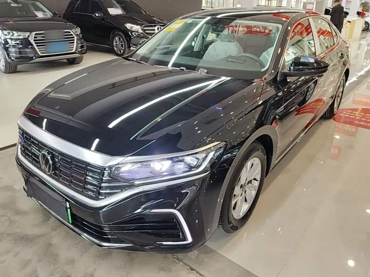 Volkswagen Passat Hybrid 2025 2025款 430PHEV 混动商务版
