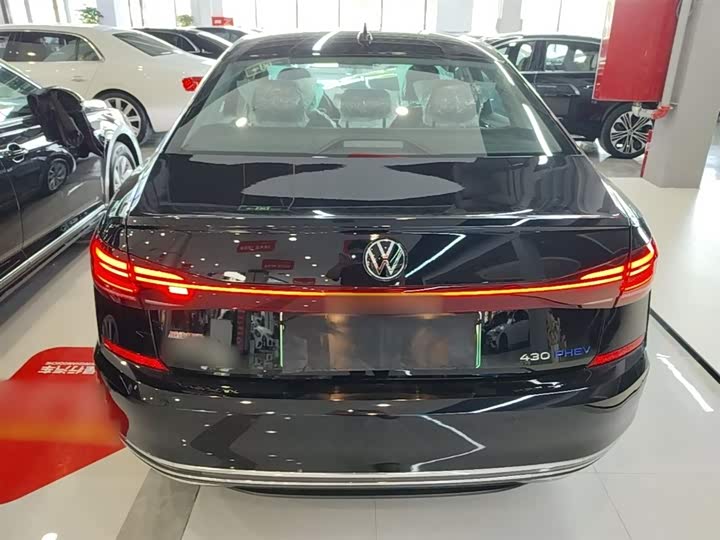 Volkswagen Passat Hybrid 2025 2025款 430PHEV 混动商务版