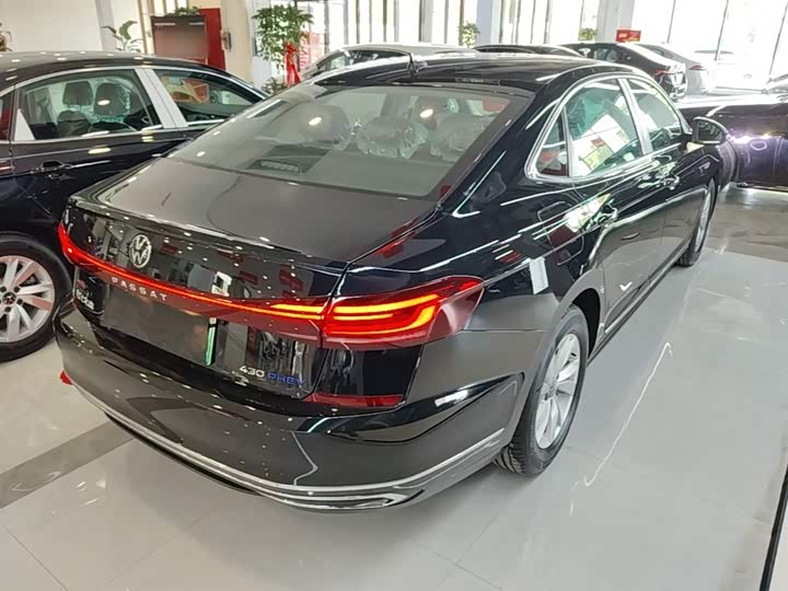 Volkswagen Passat Hybrid 2025 2025款 430PHEV 混动商务版