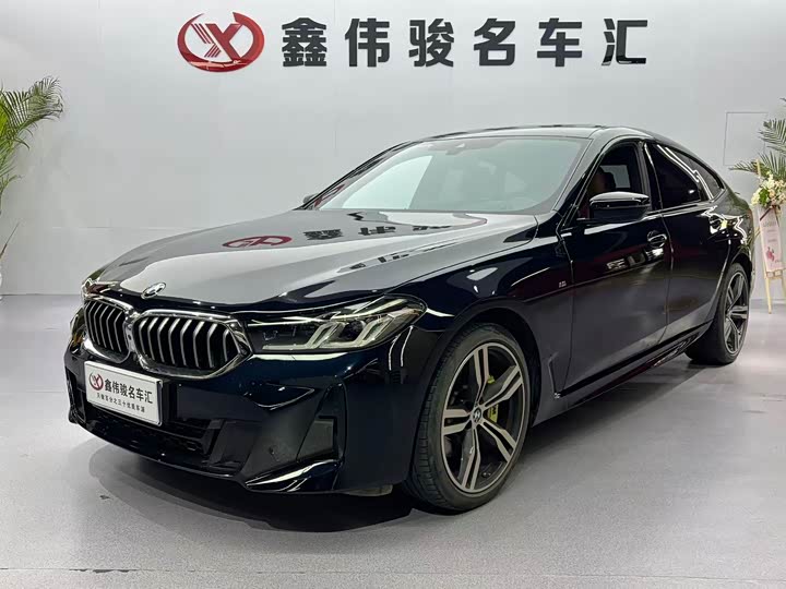 BMW 6 Series GT 2022 2022款 630i M运动套装