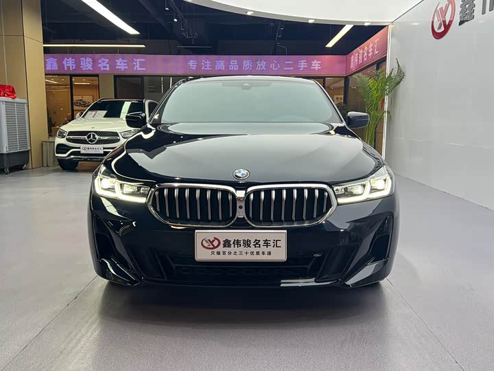 BMW 6 Series GT 2022 2022款 630i M运动套装