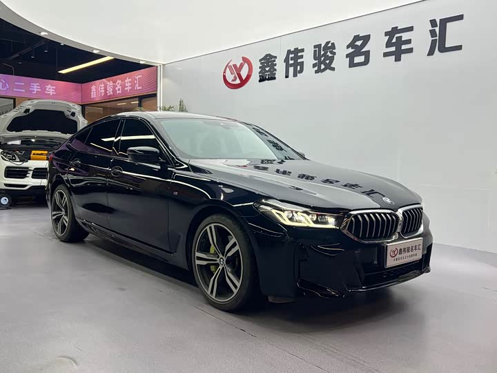 BMW 6 Series GT 2022 2022款 630i M运动套装