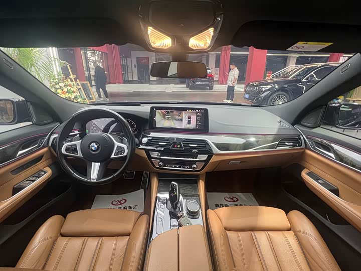 BMW 6 Series GT 2022 2022款 630i M运动套装