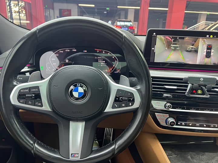 BMW 6 Series GT 2022 2022款 630i M运动套装