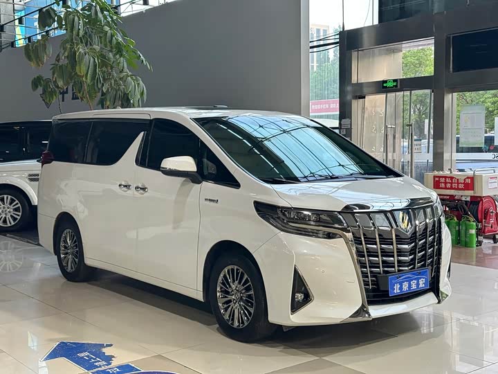 Фото 3 - Toyota Alphard