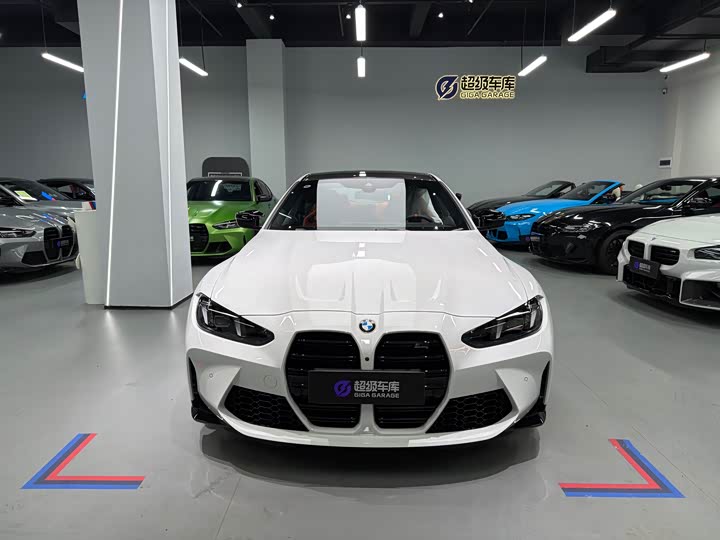 BMW M4 2024 2024款 M4双门轿跑车 M xDrive 雷霆版