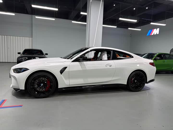 BMW M4 2024 2024款 M4双门轿跑车 M xDrive 雷霆版