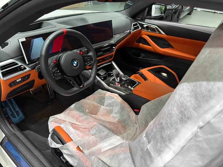BMW M4 2024 2024款 M4双门轿跑车 M xDrive 雷霆版