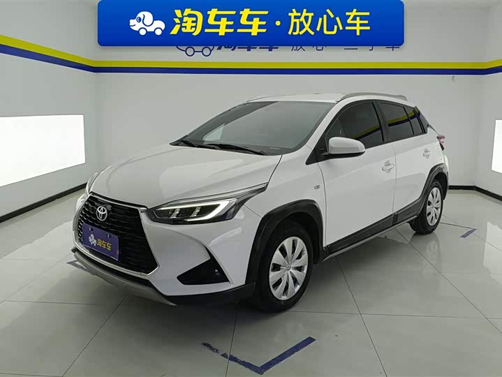 Toyota Yaris L Hatchback 2022 2022款 致炫X 1.5L CVT领先PLUS版
