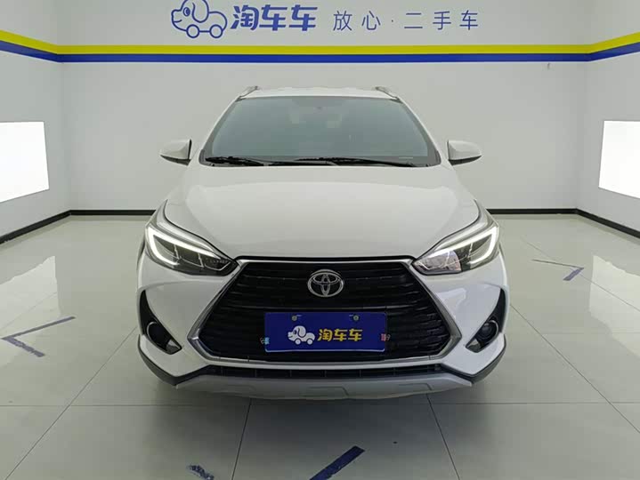 Toyota Yaris L Hatchback 2022 2022款 致炫X 1.5L CVT领先PLUS版