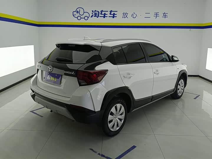 Toyota Yaris L Hatchback 2022 2022款 致炫X 1.5L CVT领先PLUS版